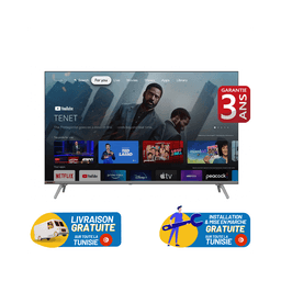 Telefunken TELEEVISEUR E3F 32" HD GOOGLE TV + RECEPTEUR INTEGRE