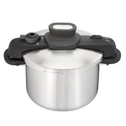 Tefal Cocotte P3534446 8 Litres Secure 5 Compact Inox