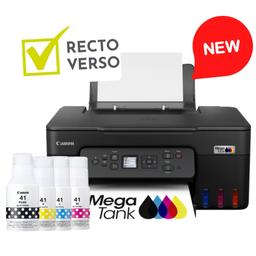 Canon Imprimante Multifonction PIXMA G3480 3en1 RECTO VERSO Automatique
