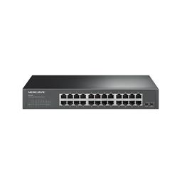 Mercusys Switch de bureau rackable 24 ports Gigabit
