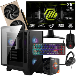Msi ELITE Ryzen 5 7600 RTX 5060 8G DDR5