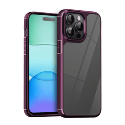 Apple Coque Color Shock pour 15 Pro 6,1" Marron