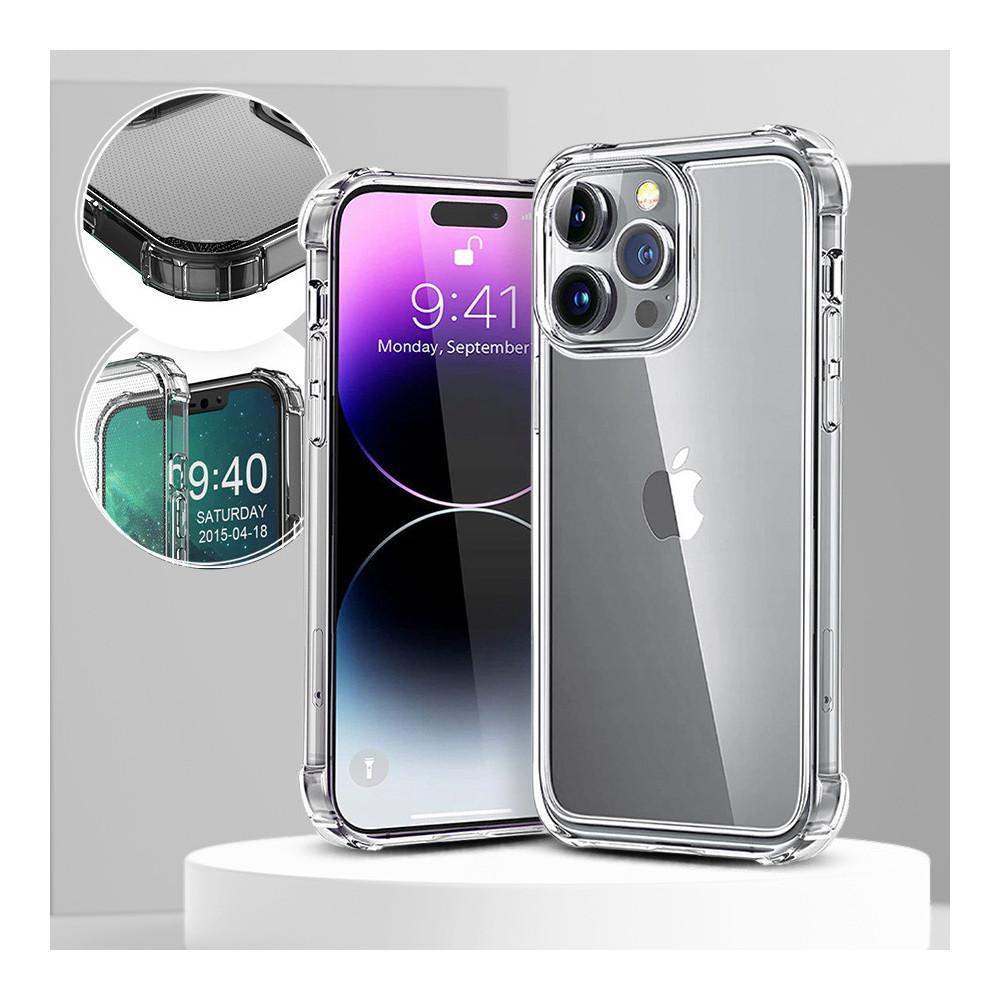 Apple Coque antichoc 1,5 mm transparente pour 16 Pro 6,3"