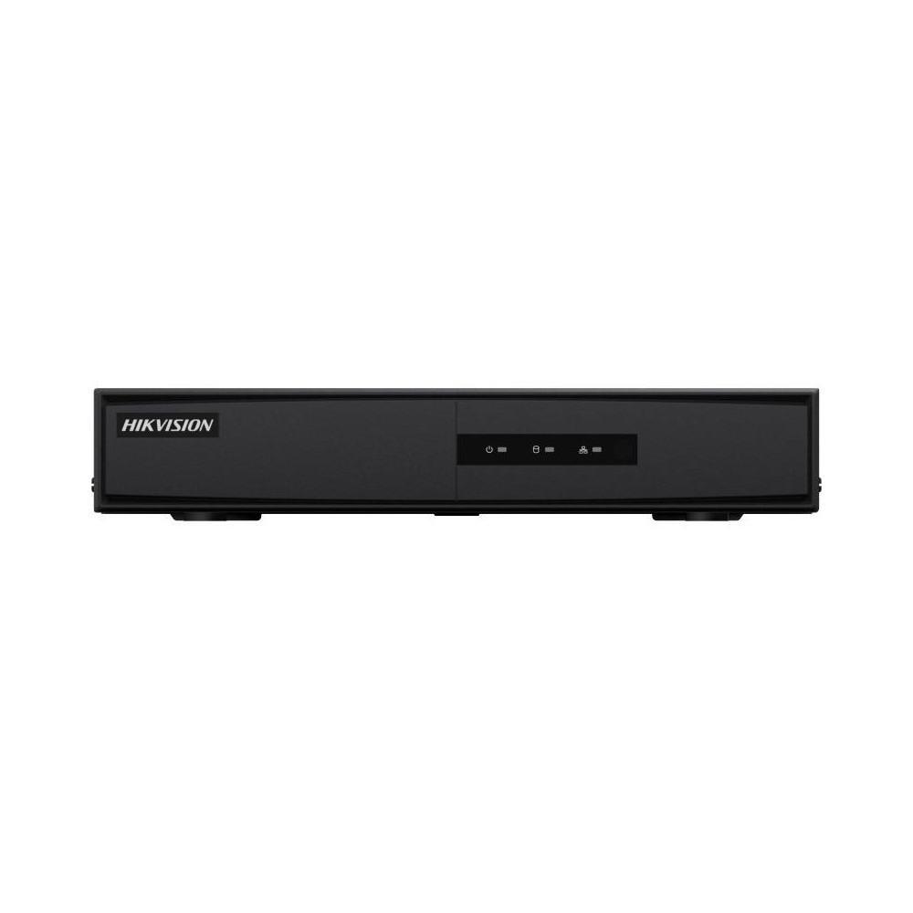Hikvision NVR 4 CANAUX COMPRESSION H.265+ jusqu'à 4 caméras IP