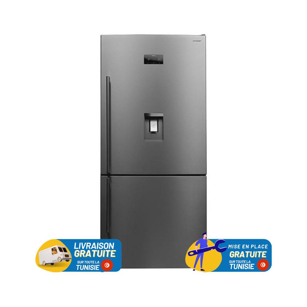 Sharp No Frost Combiné 725 Litres INOX