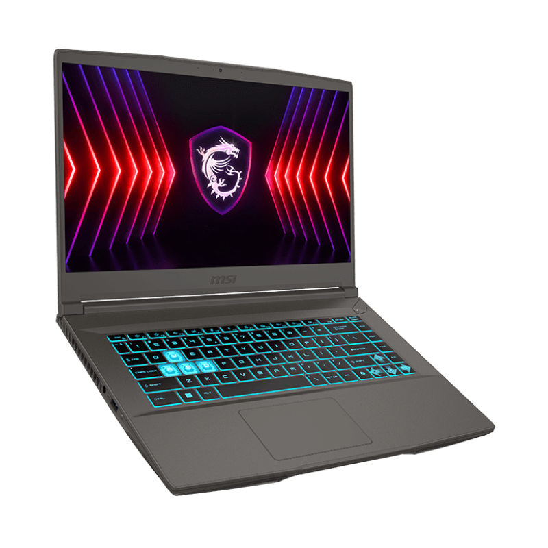 MSI Gamer Thin 15 B13UDX i7-13620H RTX 3050 SSD Windows 11 Pro