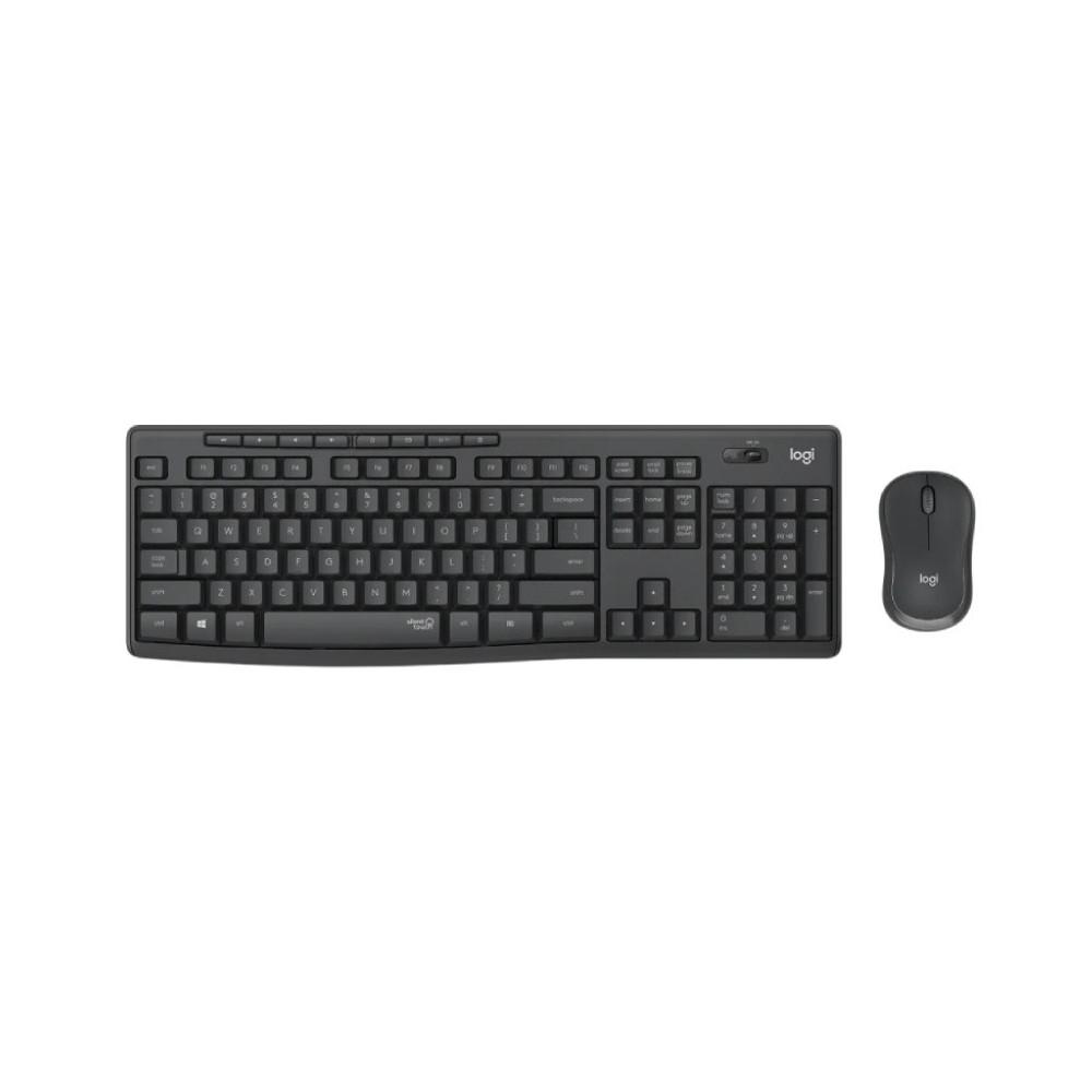 Logitech Clavier souris Sans Fil MK295
