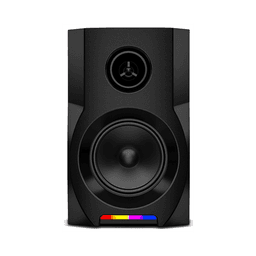 Super grande Mega Extra RGB JQS-401 BT karaoké 18W