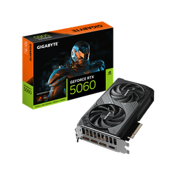Gigabyte Carte graphique GeForce RTX 5060 WINDFORCE OC GDDR7