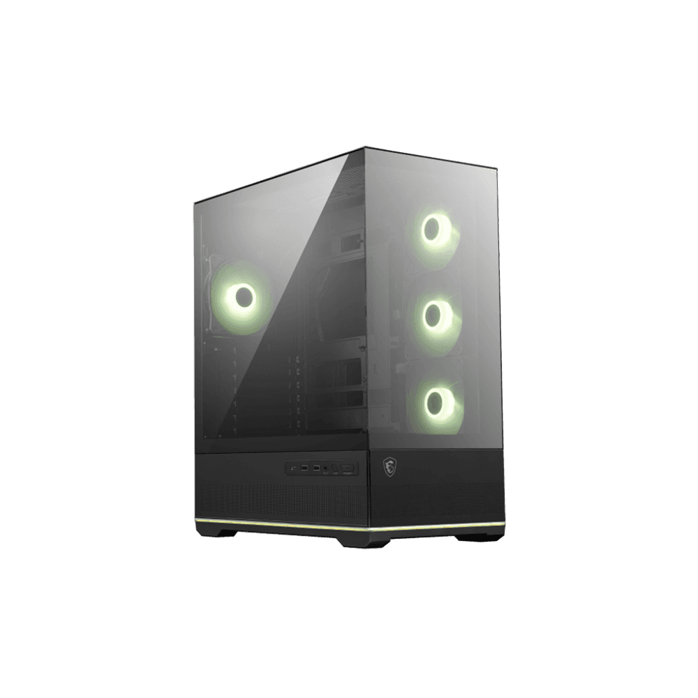 Msi Boîtier Gaming Moyen Tour MAG PANO 110R PZ ATX ARGB