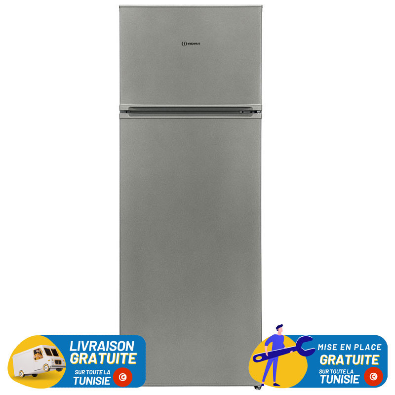 Indesit DEFROST Double Portes 300 Litres