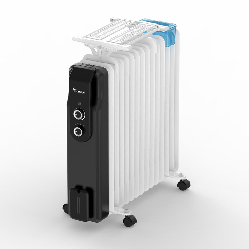 Condor bain d'huile 11 Eléments 2500W