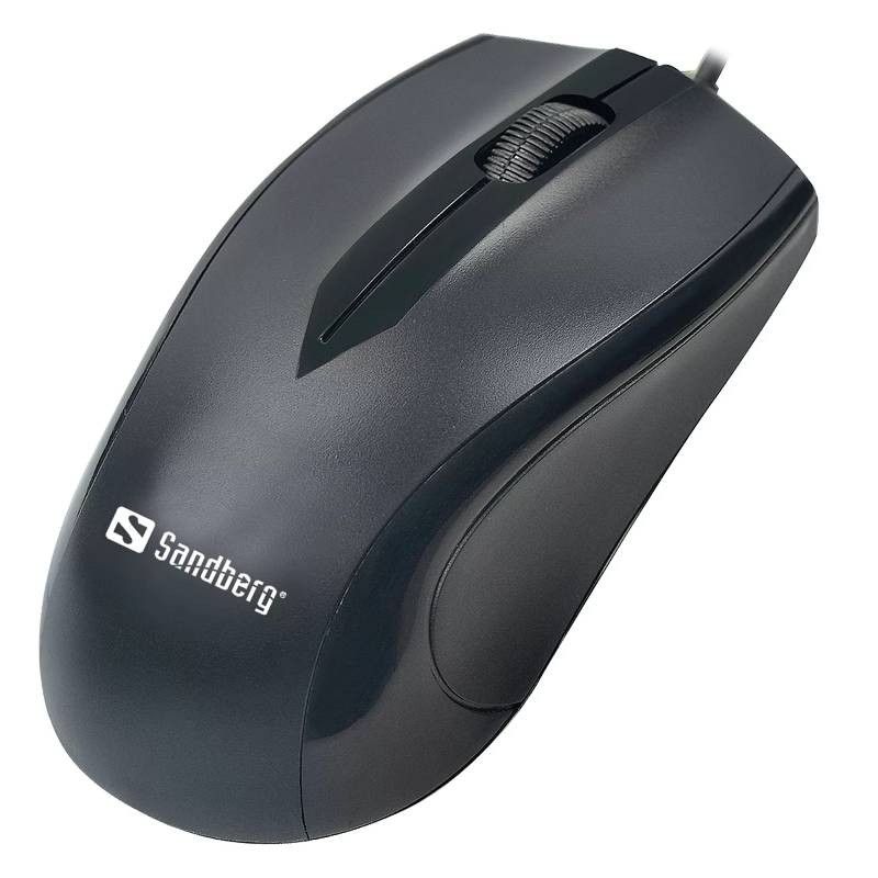 Sandberg Souris Optique Filaire 631-04 Pro USB-C 3D
