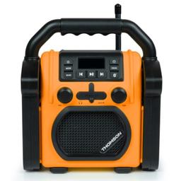 Thomson Radio Enceinte Sans fil WKR60BT De Chantier