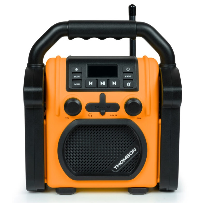 Thomson Radio Enceinte Sans fil WKR60BT De Chantier