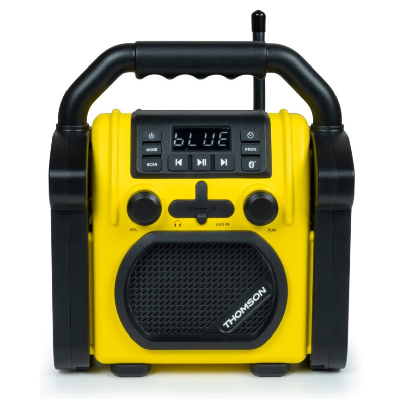 Thomson Radio Enceinte Sans fil WKR50BT De Chantier