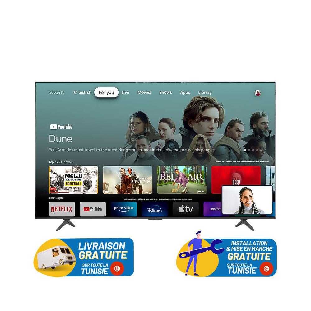 TCL P8K 55" QLED UHD 4K SMART TV GOOGLE TV