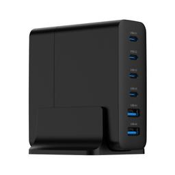 GEMBIRD Chargeur USB GaN 75 W à 6 ports