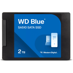 Western Digital Disque Dur Externe SSD SATA III 2,5"
