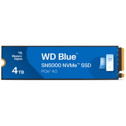 Western Digital Disque Dur Interne SN5000 NVMe SSD GEN4 X4 5500MB S