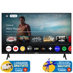 Google VEGA 75" QLED UHD 4K SMART TV