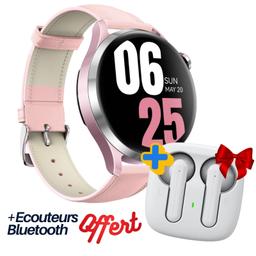 KIESLECT CALLING WATCH LORA 3 CHERRY