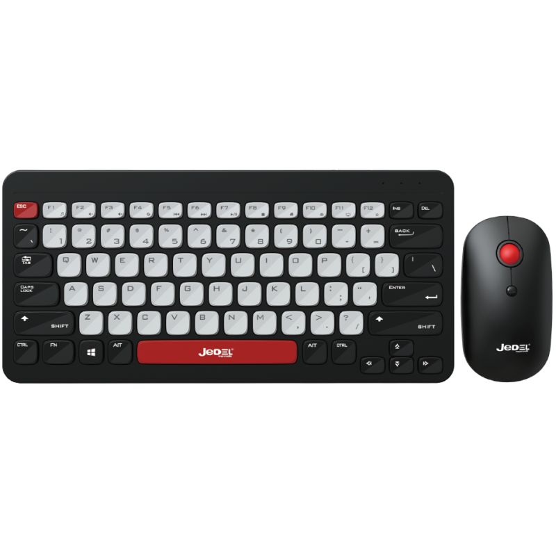 Combo Clavier Souris Sans Fil JeDEL Slim WS681