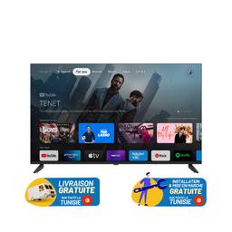 Telefunken W3HF Full HD Smart GOOGLE TV RECEPTEUR INTEGRE