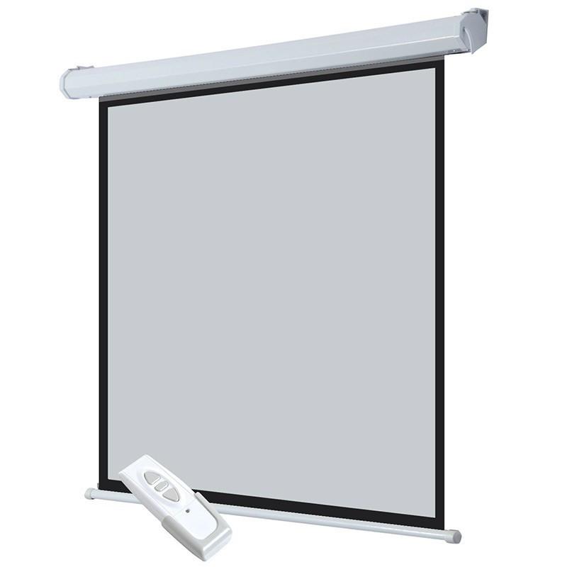 Projection Mural Électrique Telon 280 x 280 cm + Télécommande