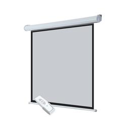 Projection Mural Électrique Telon 280 x 280 cm + Télécommande