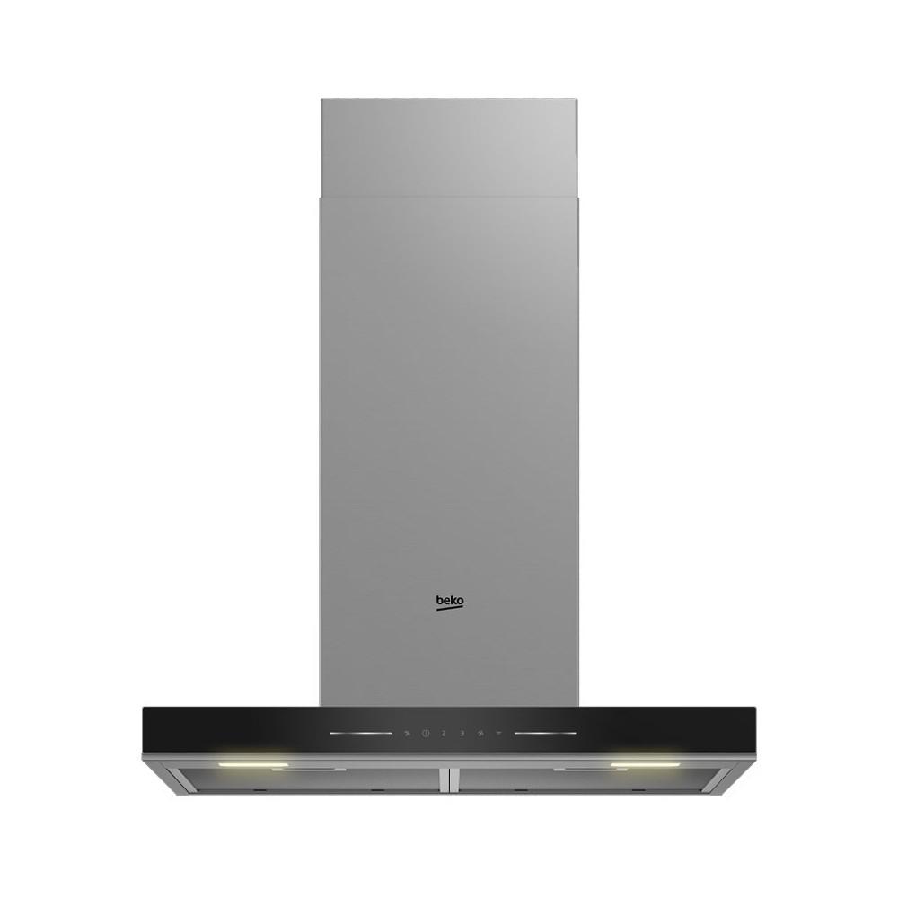 Beko cheminé 60cm Décorative Box INOX