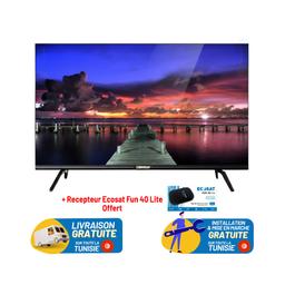 ECOSAT T2 LED Full HD + Récepteur