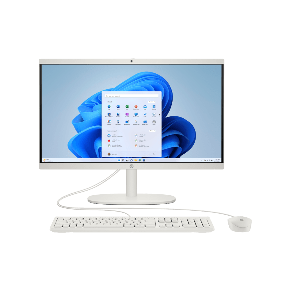 Hp All-in-One 22-dg0002nk N DDR5