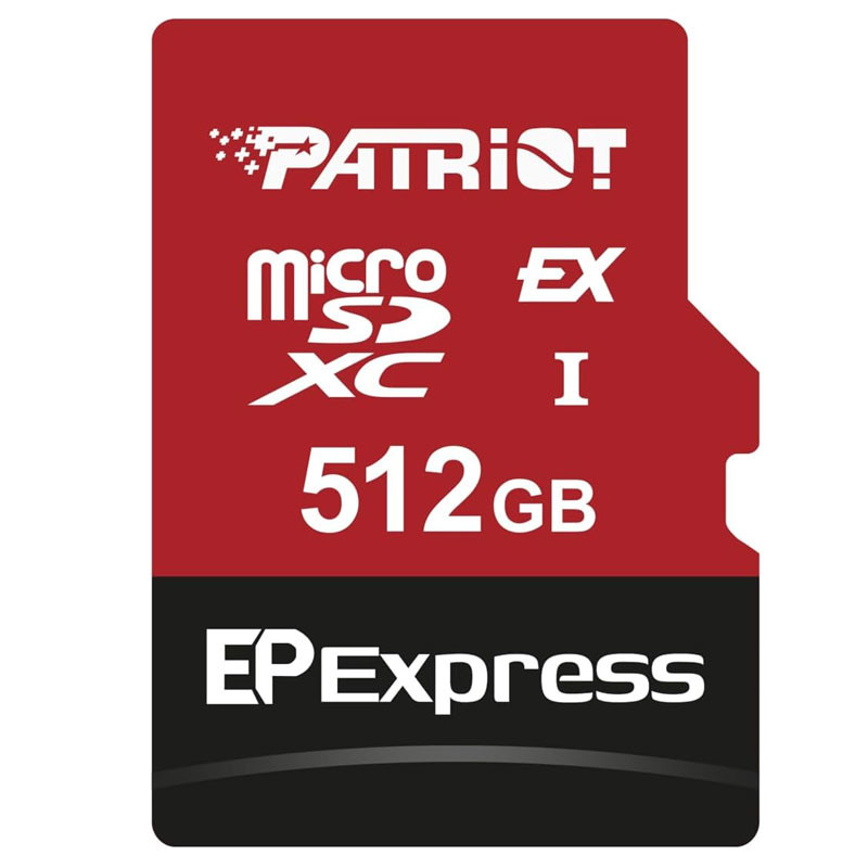 Patriot CARTE MEMOIRE Micro SD SDXC Express