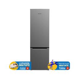 Brandt No Frost Combiné 291 Litres INOX