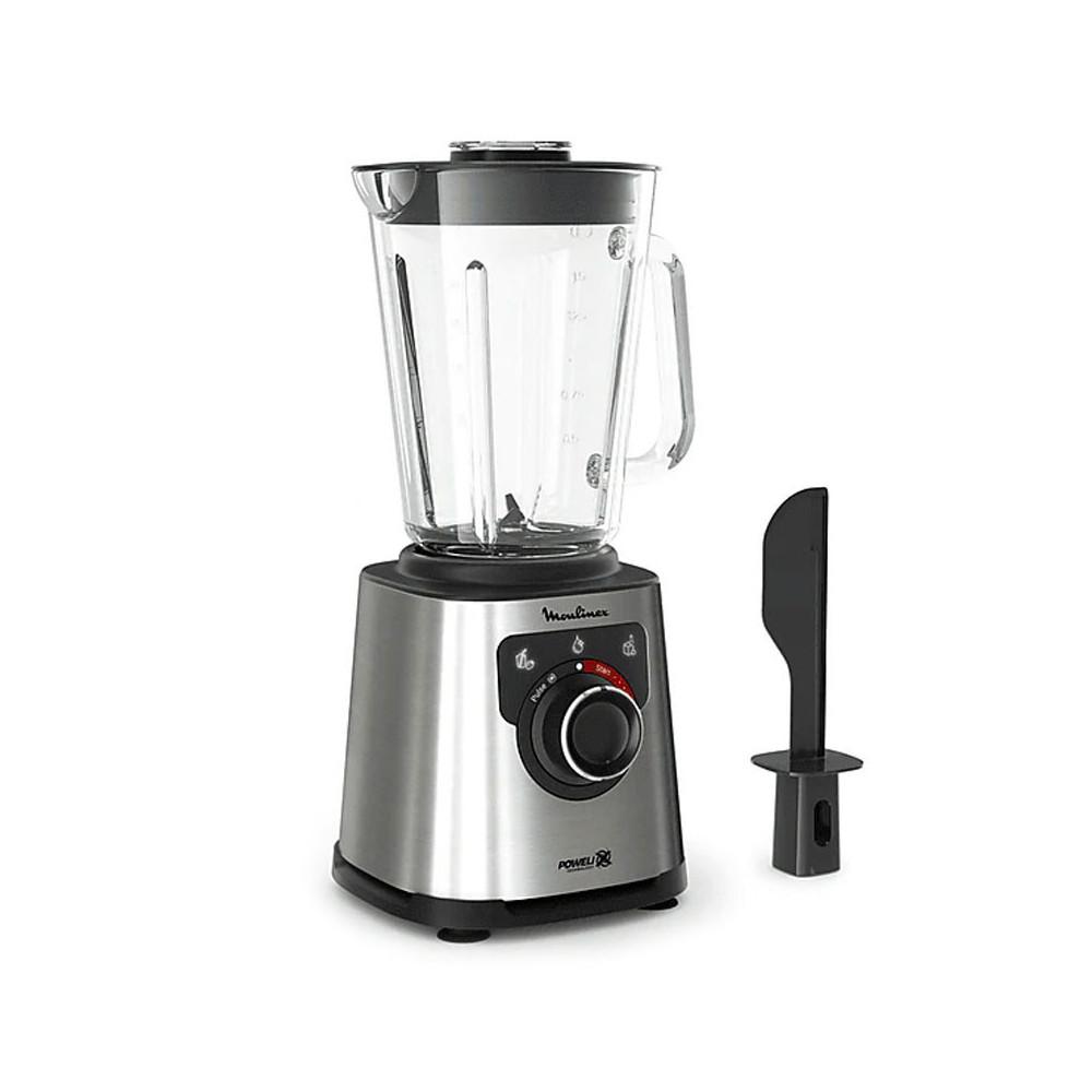 Moulinex Bol en verre thermorésistant 2 Litres inox LM871D10