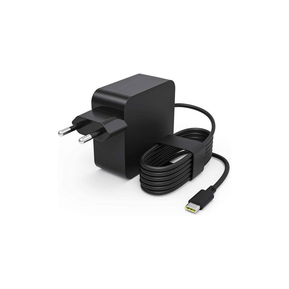 Lenovo Chargeur TYPE C -ADAPTABLE 65W +AC Cable
