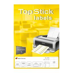 Etiquettes HERMA TOP STICK A4 10 105 x 57 mm