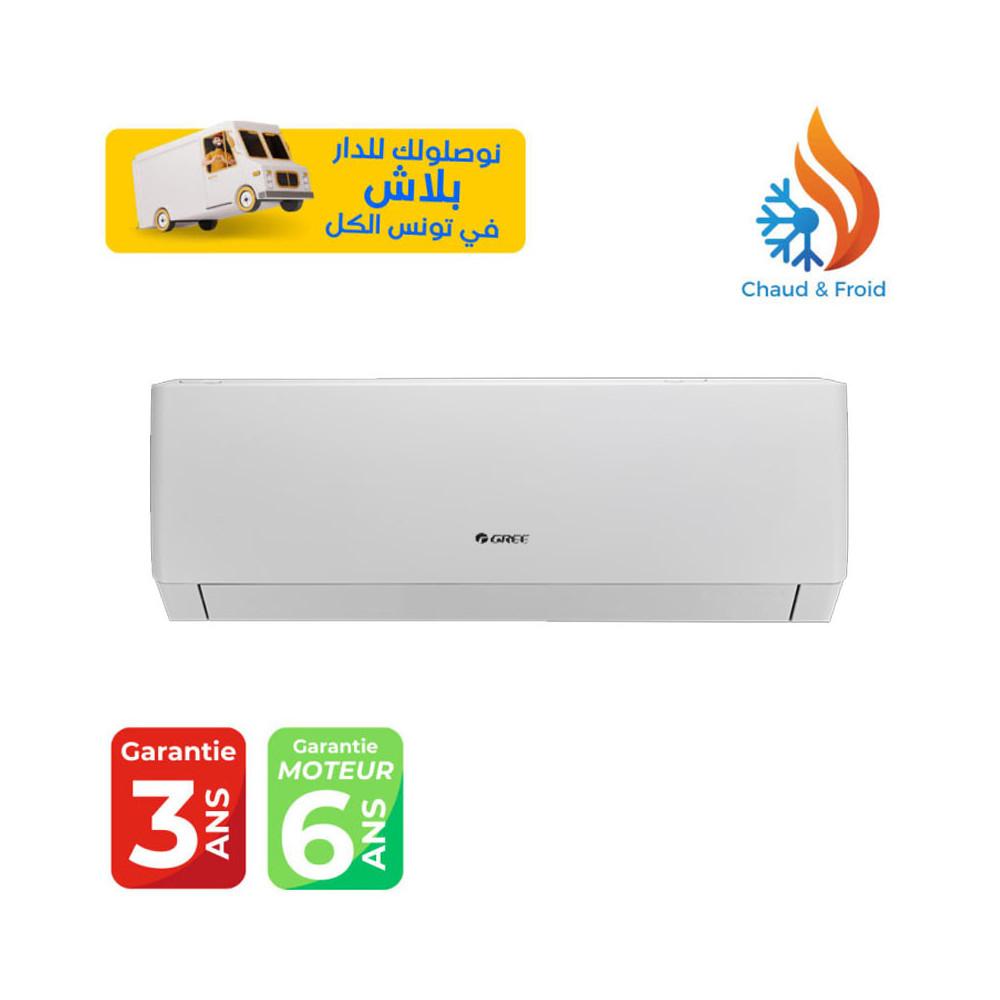 GREE 18 000 BTU R32 INVERTER TROPICALISÉ SMART