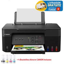 Canon Imprimante Multifonction réservoir intégré PIXMA G3430 Couleur 3en1