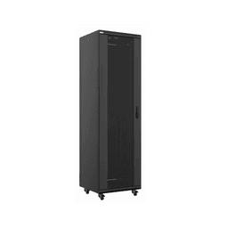MITRA 22U 19" LIN-XS SERIES FOOR TYPE CABINET FRONT GLASS 600 x 600