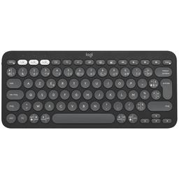 Logitech Wireless Pebble Keys 2 K380s Easy-Switch Graphite