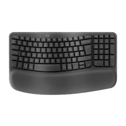 LOGITECH Ergonomique Wave Keys