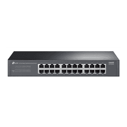 Switch TP Link 24 Ports Rackable Giga