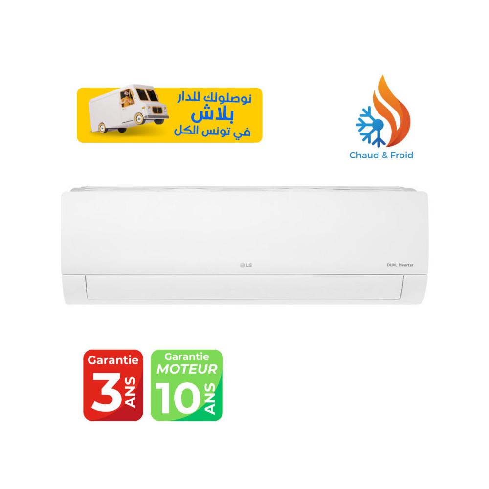 Lg 24000 BTU INVERTER DualCool E Look Chaud Froid