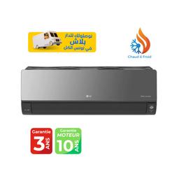 Lg 24000 BTU ARTCOOL MIRROR UVnano Chaud Froid INVERTER