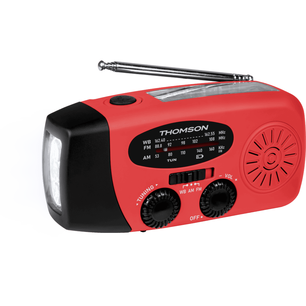 Thomson RADIO SOLAIRE PORTABLE RT260
