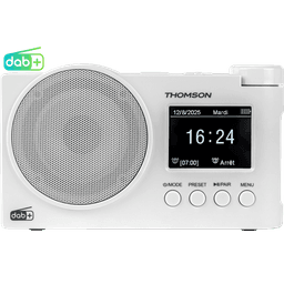 Thomson Radio DAB+ Bluetooth RT400DABBTWH