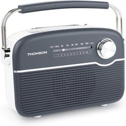 THOMSON Radio Bluetooth à recharge solaire RTS450BTG