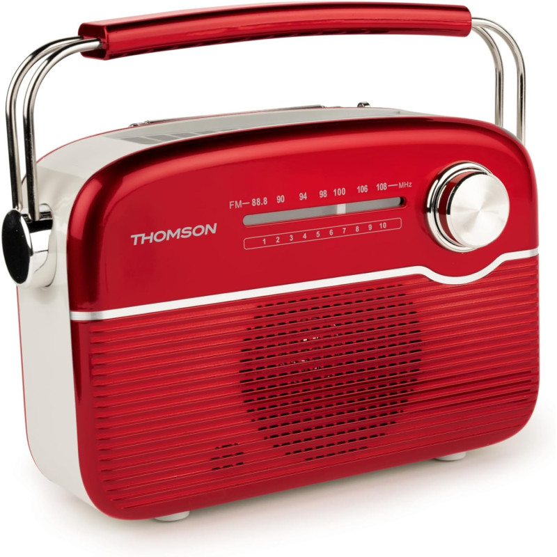 Thomson Radio Bluetooth à recharge solaire RTS450BTR